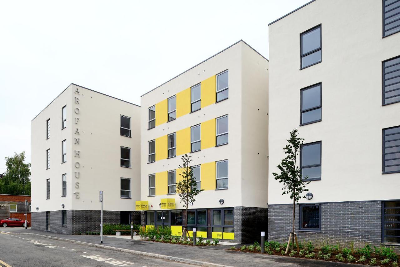 Apartament Yugo Arofan House Cardiff Zewnętrze zdjęcie