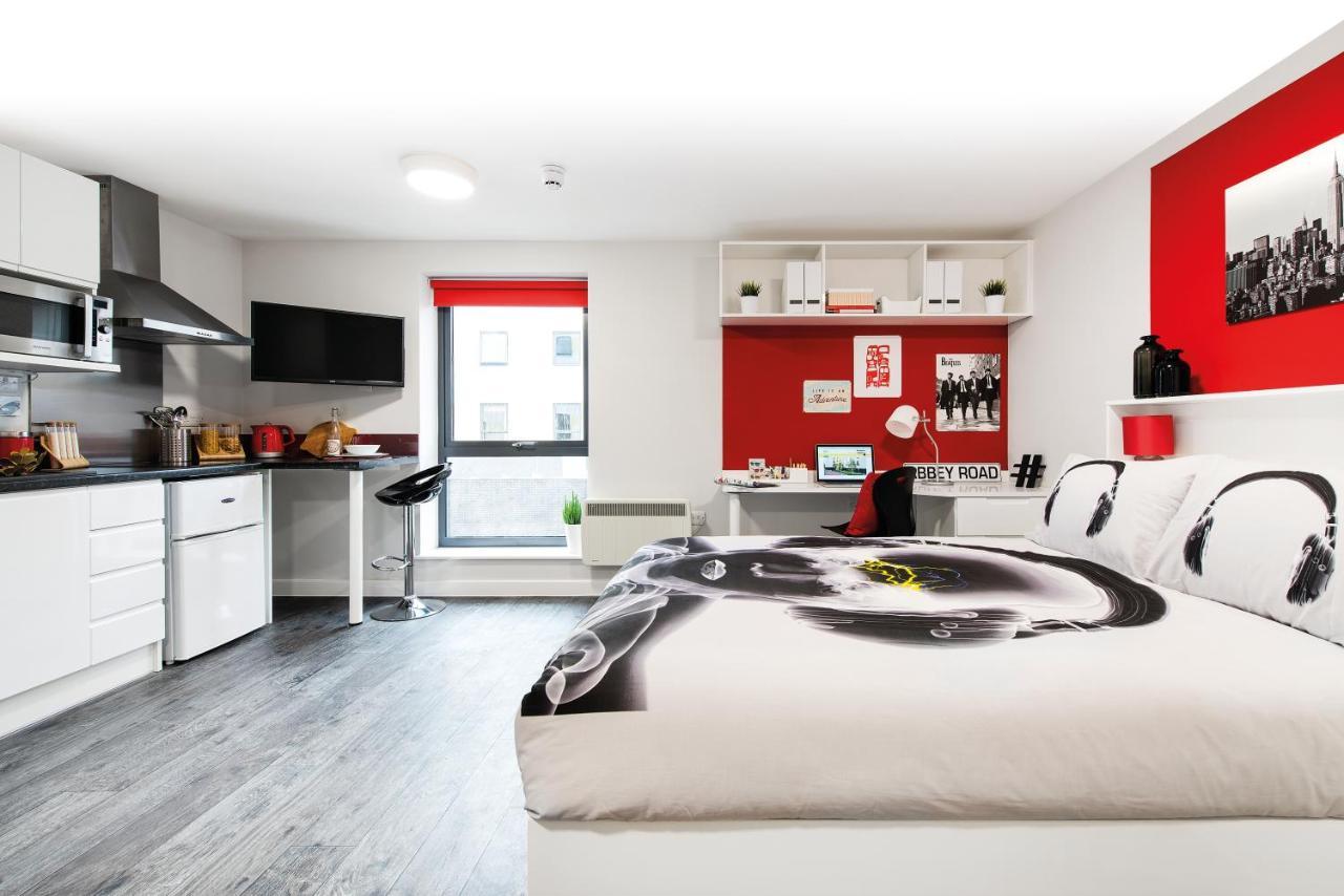Apartament Yugo Arofan House Cardiff Zewnętrze zdjęcie